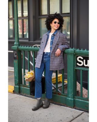 Women&#39;s Stalon II Hidden Wedge Chelsea Boots