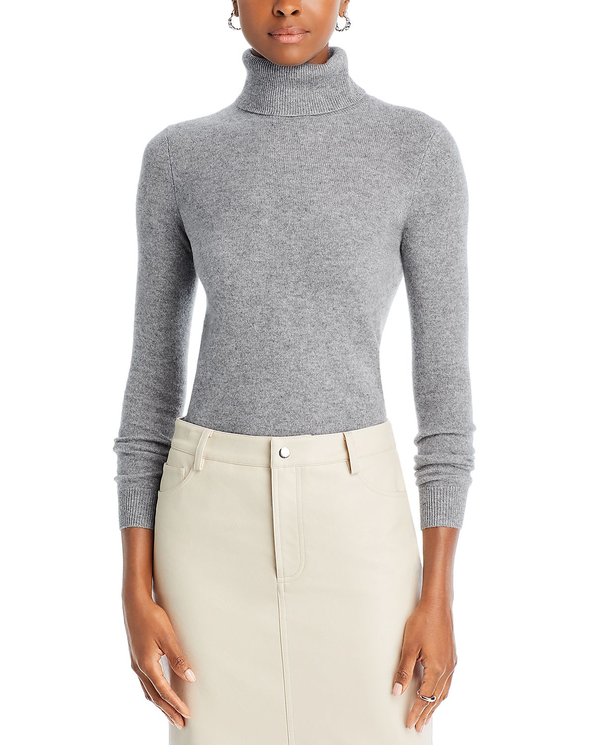 C by Bloomingdale's Cashmere Turtleneck Sweater - Exclusive