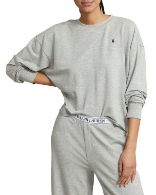 Sweatshirt & Wide Leg Pants Set