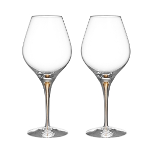Orrefors Intermezzo Aroma Gold Wine Glass, Set of 2 - 100% Exclusive