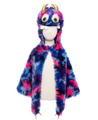 Great Pretenders - Goober The Monster Cape Costume - Ages 3-6