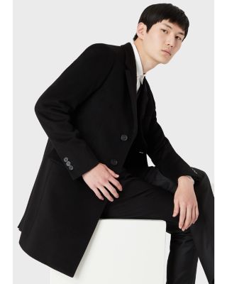 Essential Beaver Cashmere Top Coat