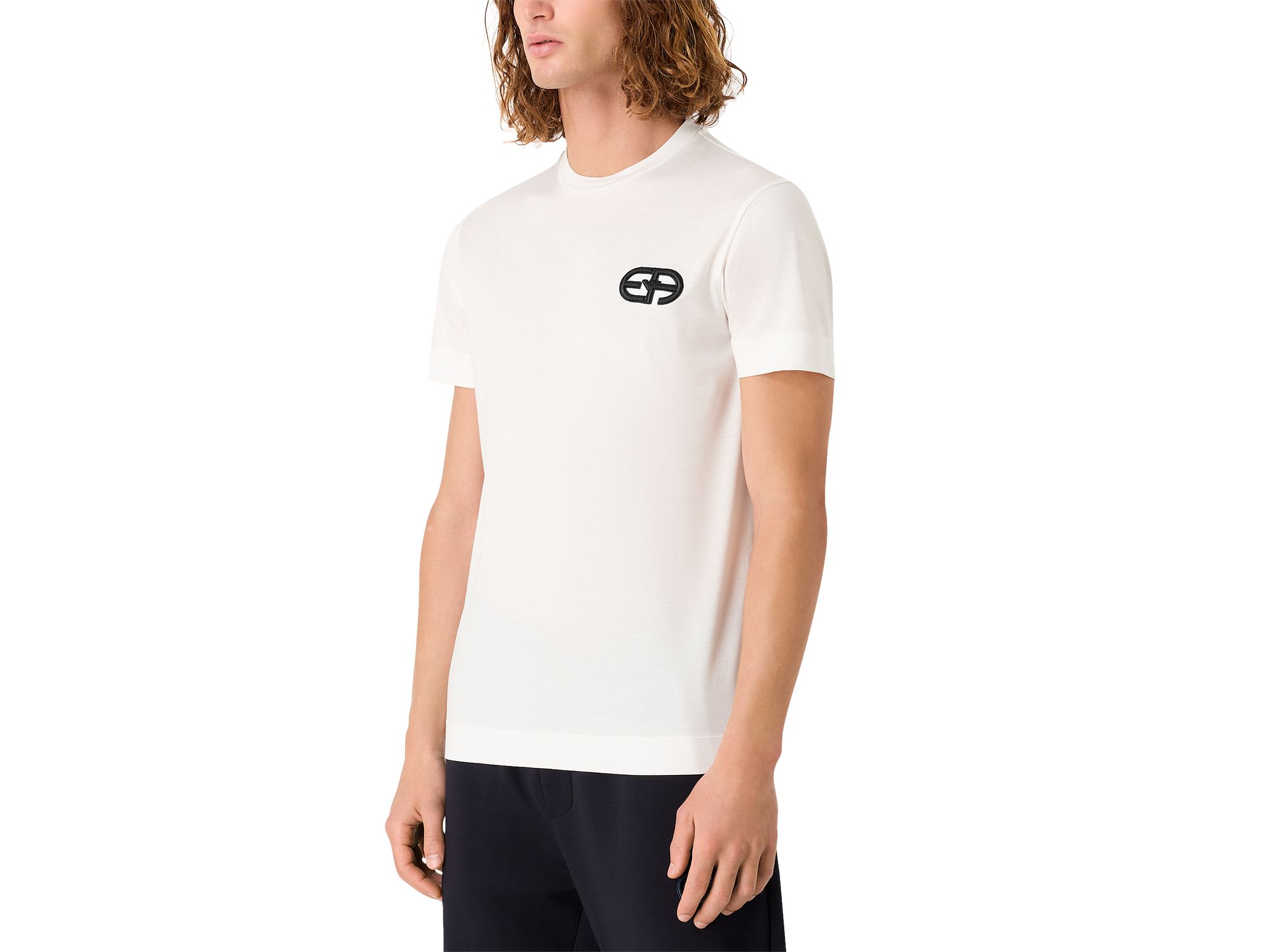 Essential EA Recreate Embroidered Logo Tee - Image 1