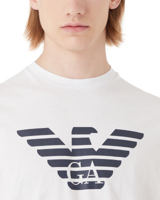 Essential Pima Cotton Logo Graphic Tee