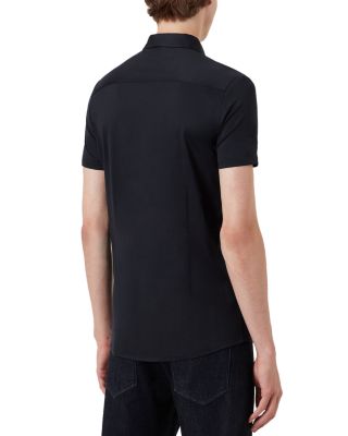 Essential Slim Fit Short Sleeve Lyocell Sport Shirt