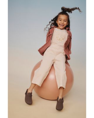 Unisex Kay Kid Mocha Clogs - Toddler, Little Kid