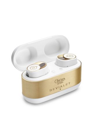 Gemini II Op&eacute;ra de Paris 22K Gold Plated Wireless Earbuds