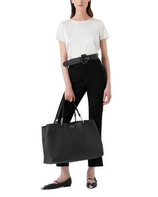 Stretch Silk Short Sleeve Blouse