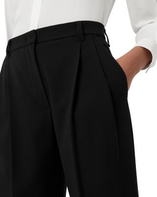 Barathea Stretch Wool Trousers