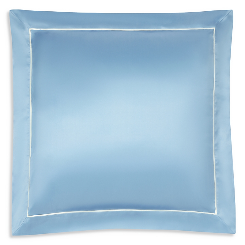Gingerlily Silk Trim Euro Sham In Summerhill