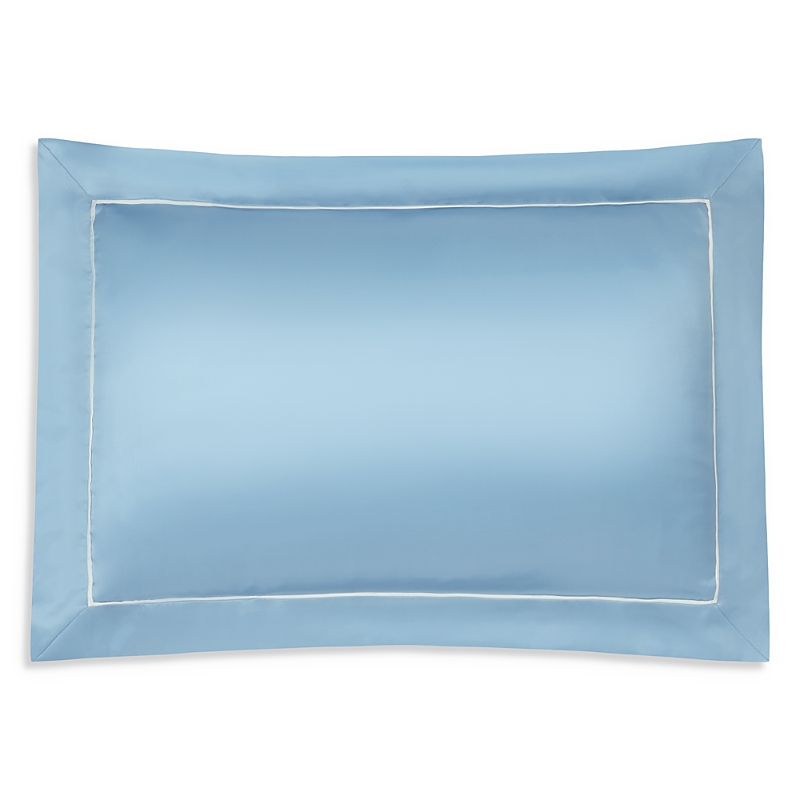 Gingerlily Silk Trim Pillowcase, Standard In Summerhill