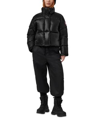 Cypress Cropped Puffer Jacket