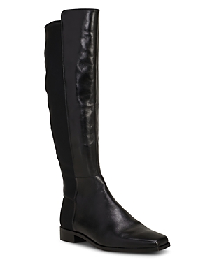 Shop Vince Camuto Women's Librina Knee High Boots In Black