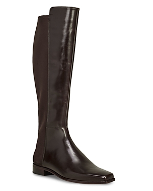 Shop Vince Camuto Women's Librina Knee High Boots In Dark Brown