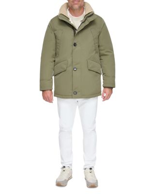 Wittstock Removable Sherpa Fleece Trimmed Waxed Jacket