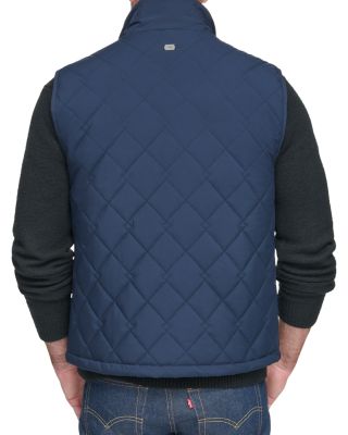 Barnet Quilted Corduroy Trimmed Water Resistant Vest