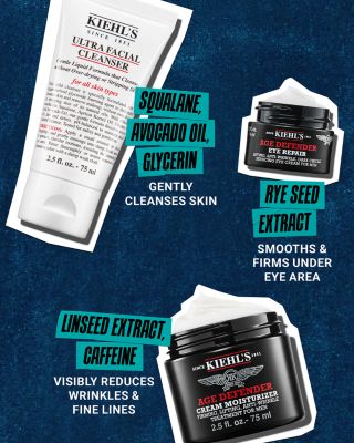 Kiehl's Since 1851 Age Defenders for Him Skincare Set ($115 value