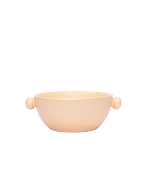 Waggo Ceramic Bobble Bowl In Rose