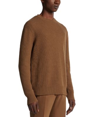 Zegna - Foliage M&eacute;lange Oasi Cashmere Crewneck Sweater