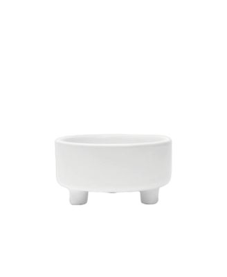 Waggo Uplift Ceramic Dog Bowl