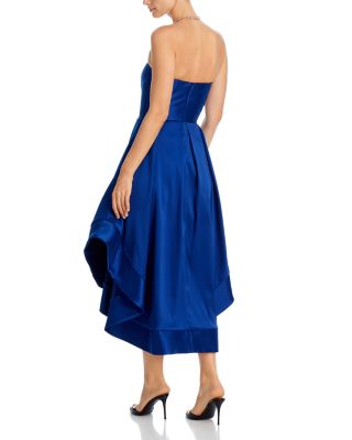 Mikado Strapless Midi Gown - 100% Exclusive