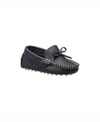  Contrasting Stitching Driver Loafer - Little Kid