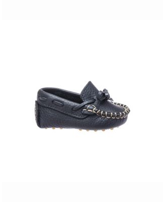  Contrasting Stitching Driver Loafer - Baby