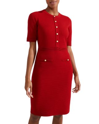HOBBS LONDON - Noa Knitted Dress