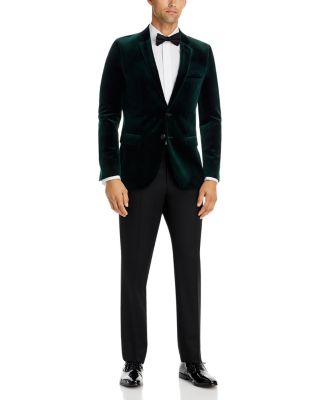 Arti Velvet Extra Slim Fit Blazer
