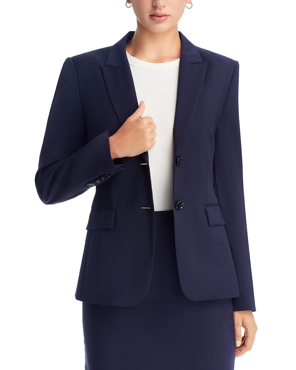 Boss Juleah Wool Blazer