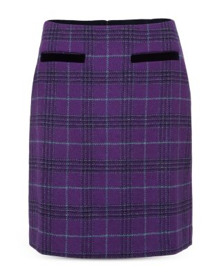 Ruthie Wool Pencil Skirt