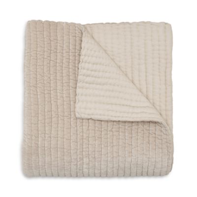 John Robshaw - Velvet Quilted Coverlet, King