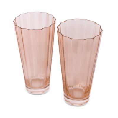 Sunday Highball Glasses, Set of 2