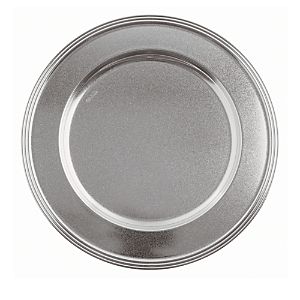 Sambonet Avenue Charger Plate In Silver