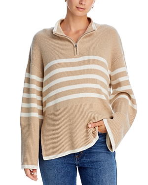 Shop Rails Tessa Sweater In Sand Stripe