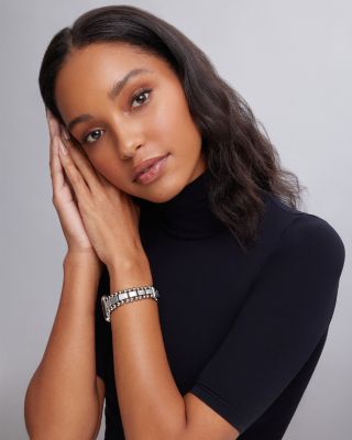 Smart Caviar Stainless Steel Apple™ Watch Bracelet, 38-44mm