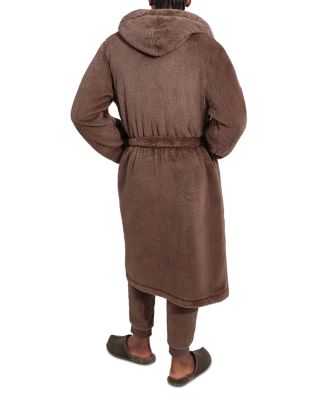 Beckett Faux Sherpa Bathrobe