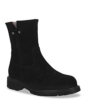 La Canadienne - Hunter Shearling Lined Suede Boots