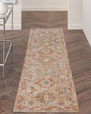 Sahar SHR01 Runner Area Rug, 2'3" x 10'2" 