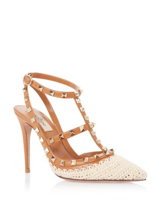Valentino Garavani - Women's Ankle Strap Espadrille Wedge Sandals