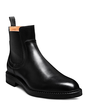 Shop Allen Edmonds Men's Dawson Pull On Chelsea Boots In Black