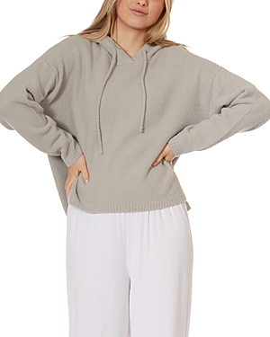 theo & spence soft cropped hoodie
