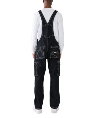 True Religion Big T Relaxed Fit Denim Overalls Bloomingdale's