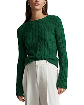Ralph Lauren - Cable Knit Cashmere Sweater