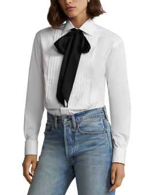 Ralph Lauren Classic Fit Necktie Tuxedo Shirt Bloomingdale s