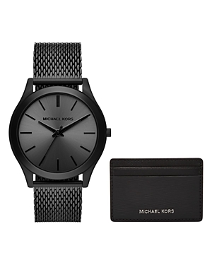 Michael Kors Runway Watch Gift Set, 44mm