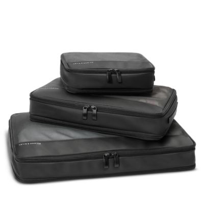 Travel Essentials 3 Piece Check In Packing Cube Set