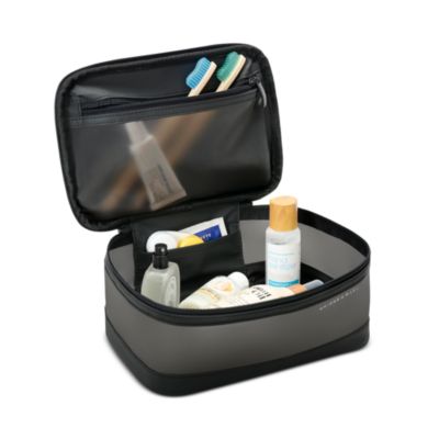 Travel Essentials Translucent Essentials Case