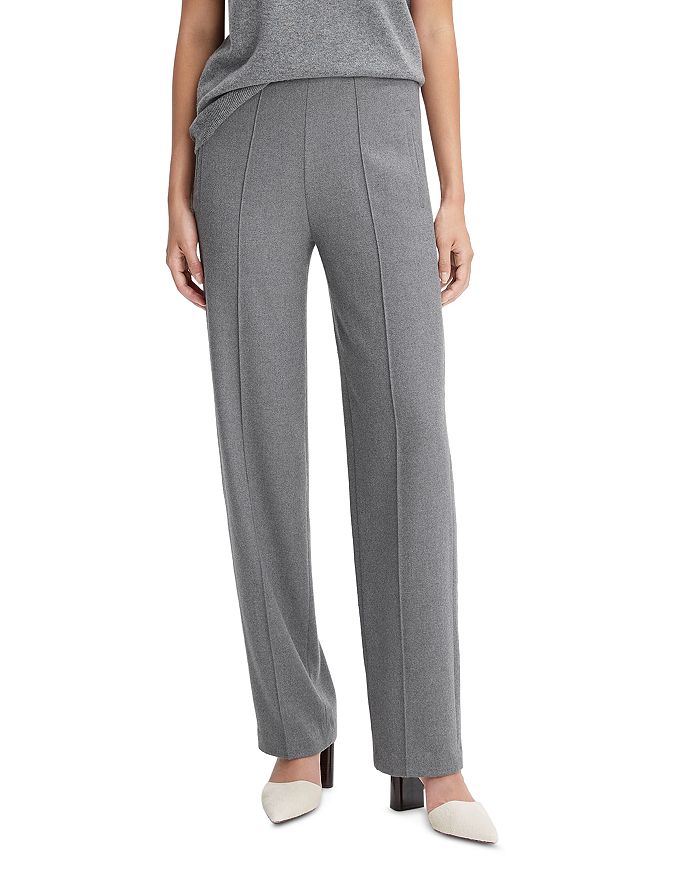 Vince Brushed Mid Rise Pants | Bloomingdale's