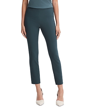 VINCE HIGH WAISTED STITCH FRONT ANKLE PANTS